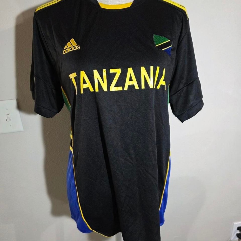 Authentic Adidas Tanzania soccer jersey